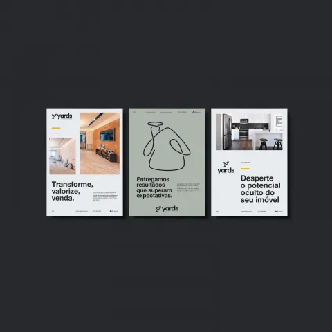 Branding: YARDS Redefining Property Renovations Through Design
