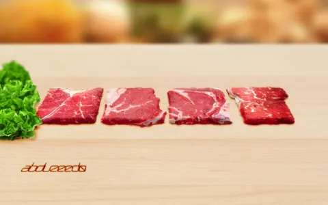 Meat Text Effect in Photoshop