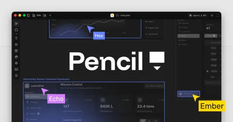 Pencil Launches Code on Canvas for AI Design Tool