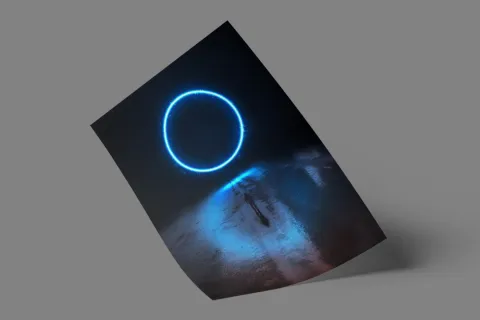 Eerie Futuristic Digital Art Photoshop Tutorial