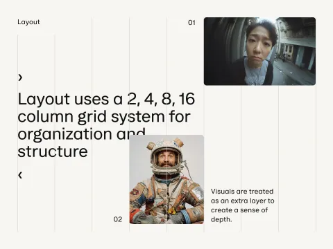ValkaAI Brand Identity: Studio L–AB Puts AI Faces First