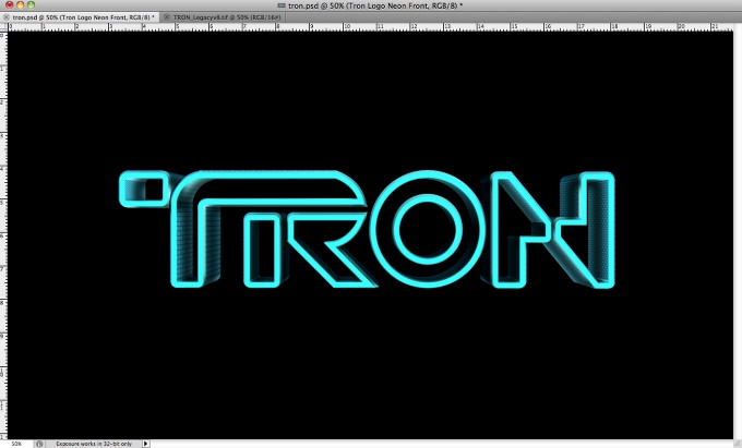 Tron Legacy Tutorial